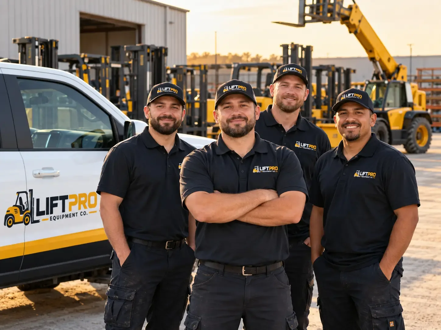 Forklift Rental company in Slick, OK
