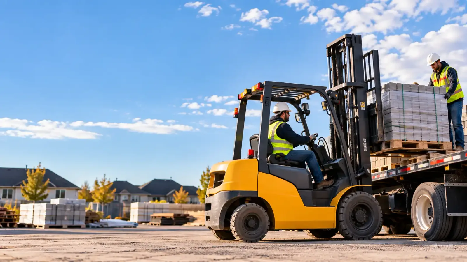 Forklift Rental in Slick, OK